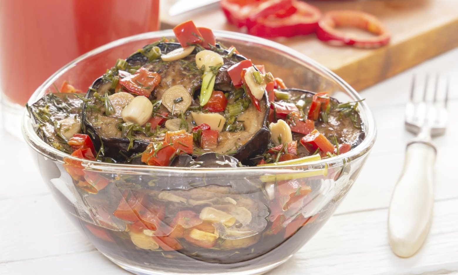 Постные (вегетарианские) баклажанчики