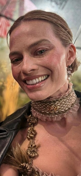 Марго Робби без фильтров, фото