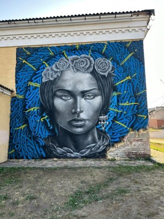 Документальний фільм "PALYANYTSIA": військовий стріт-арт в Україні