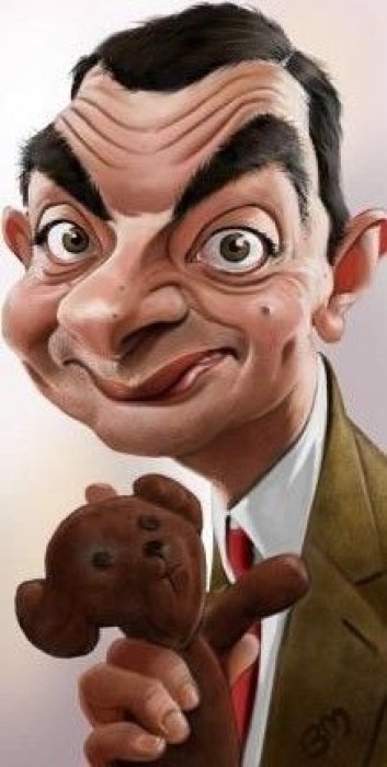 Добірка карикатур на акторів, які підкорили мережу