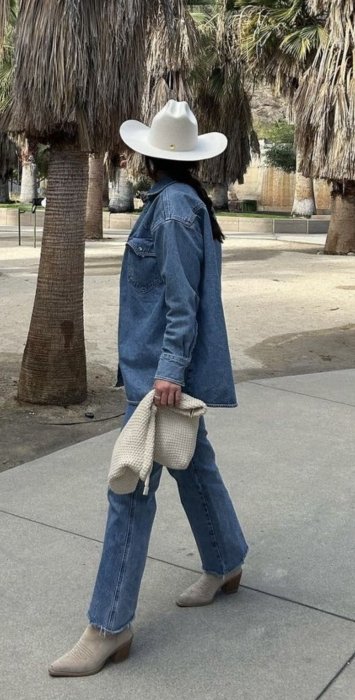 Как стилизовать ковбойки этой осенью, фото