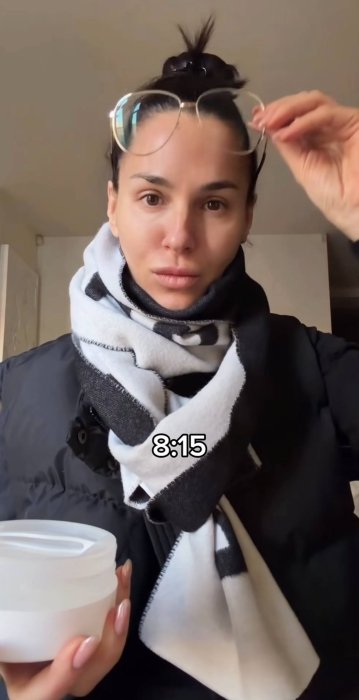 Як Маша Євросиніна рятується від холоду - фото