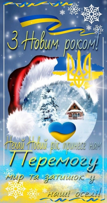 Спасибо за Новый 2024 год, наши дорогие ВСУ! Низкий поклон и наилучшие пожелания — на украинском - фото №5