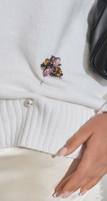 Модные броши 2026 — фото