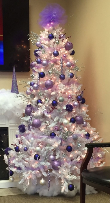Ломаем стереотипы: встречаем Рождество и новый год с белой елкой (ФОТО) - фото №3