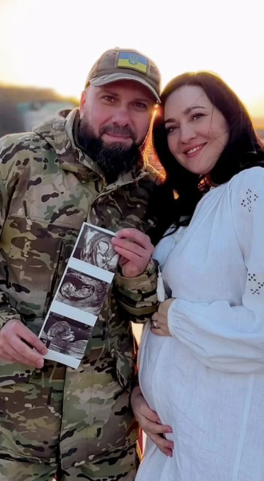 45-річна Соломія Вітвіцька вагітна, фото