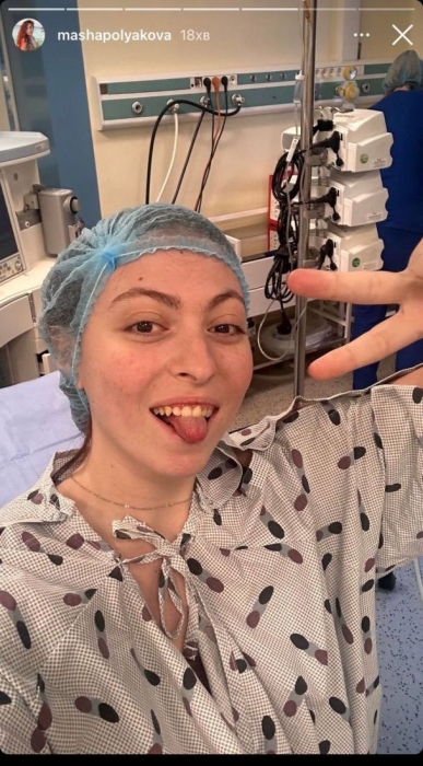 С улыбкой: дочь Оли Поляковой показала, как перенесла операцию (ФОТО) - фото №2