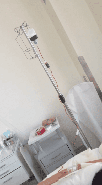 Оля Полякова показала процедури для голосових зв’язок