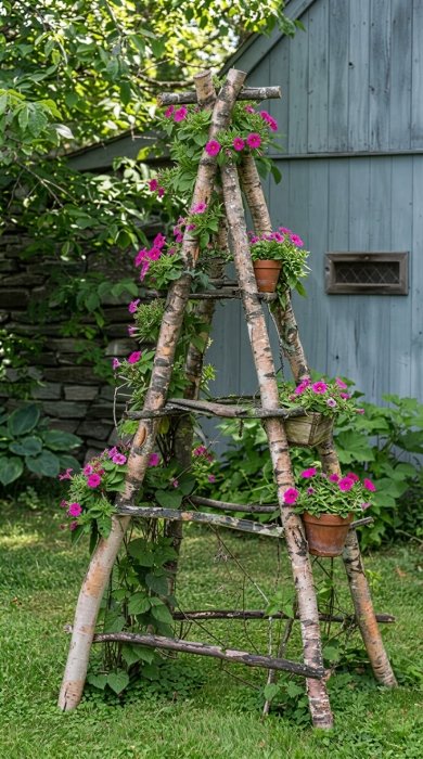 Як зробити шпалери для саду своїми руками
