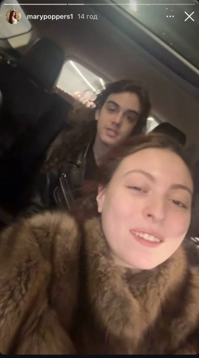 Маша Полякова разом із чоловіком прямує в Україну