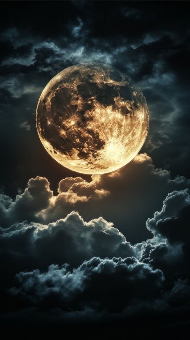 Фазы Луны в марте