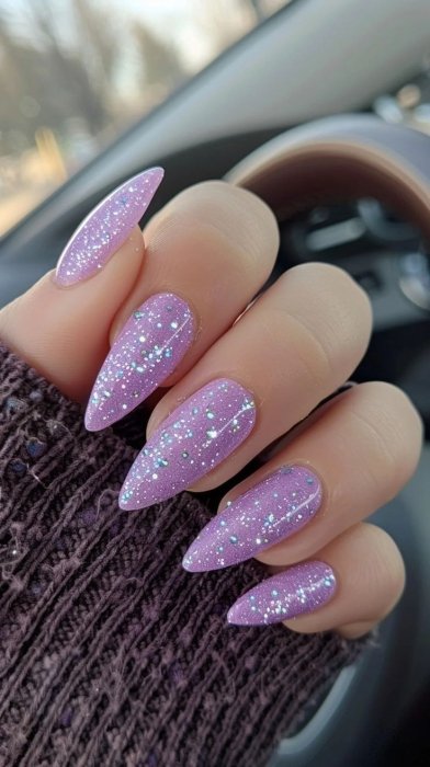 Быстрый красивый маникюр на 8 Марта 2026, идеи