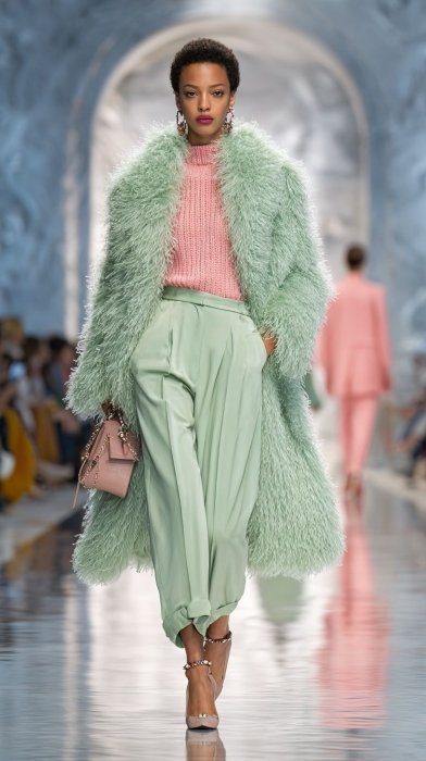 Модні поєднання кольорів весна 2026 - фото