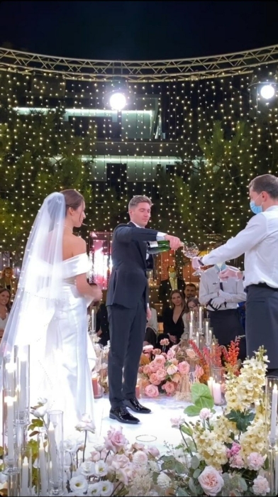 Владимир Остапчук женился во второй раз: эксклюзивные фото со свадьбы - фото №8