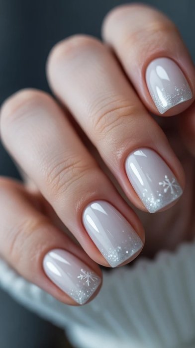 Универсальный маникюр на зиму 2026, идеи