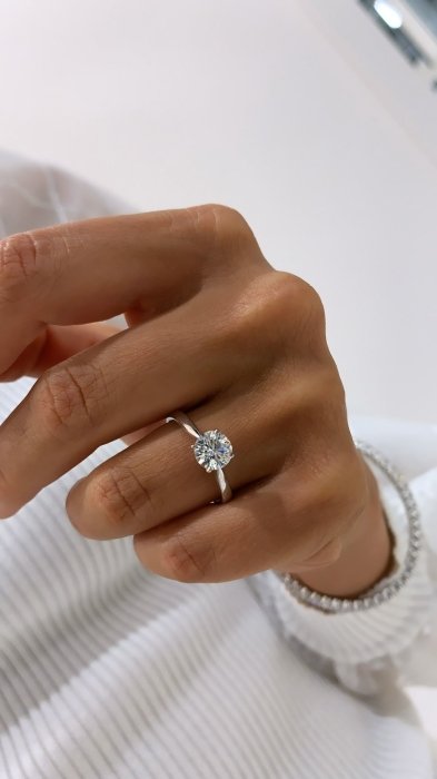 Идеальное кольцо для помолвки