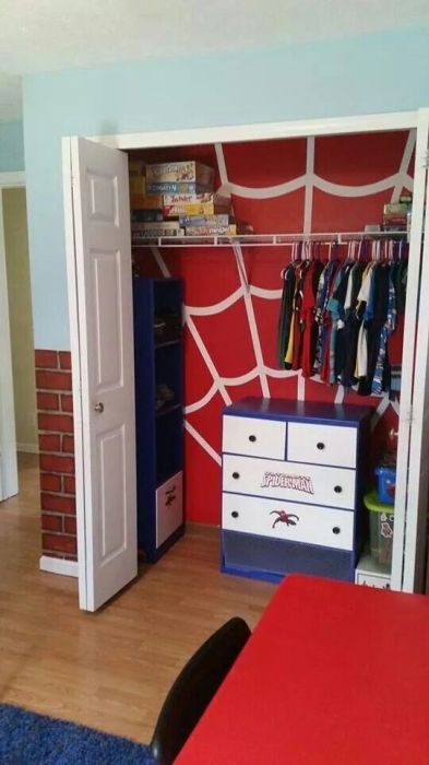 Майнкрафт, лего, человек-паук: самые крутые комнаты для мальчика 9-13 лет - фото №4