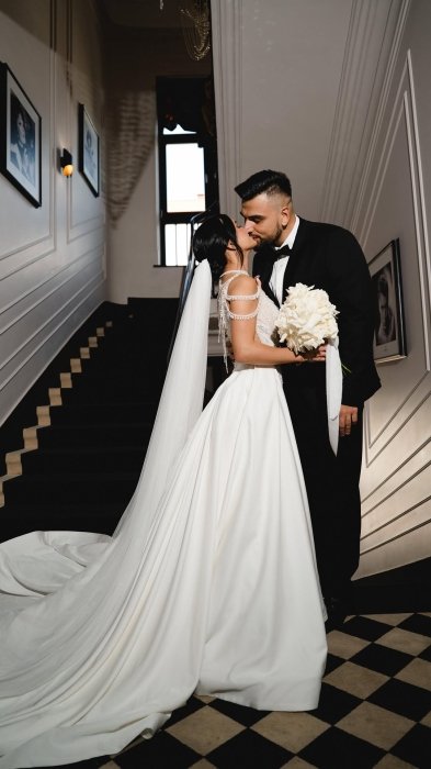 Игорь Пустовит и Виктория, фото