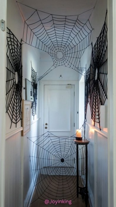 Цікаві ідеї страшного декору на свято