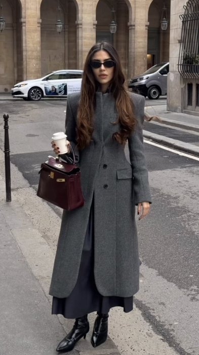 Модные пальто на весну 2026 — фото