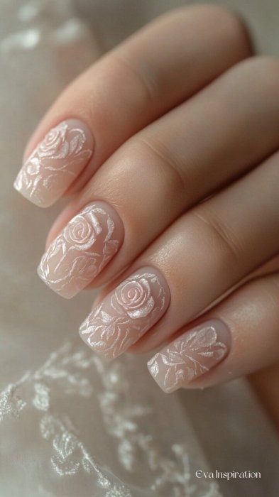 Стильний манікюр для нареченої на весну 2026