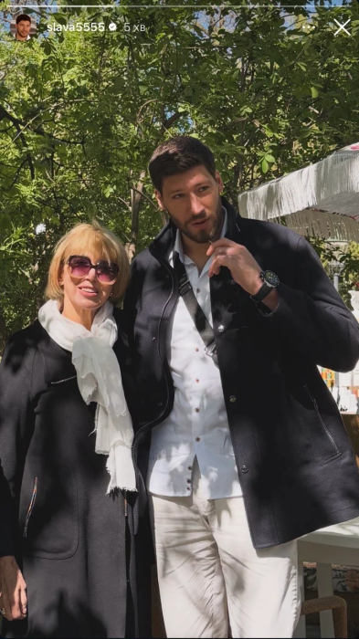 Мама Вячеслава Кравцова, фото