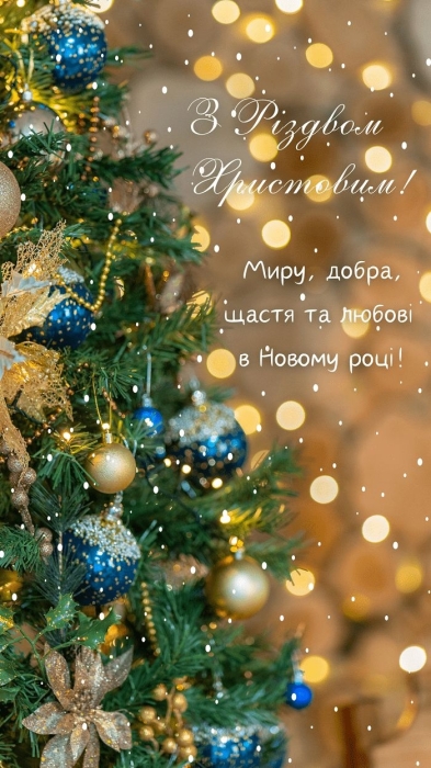 З Новим 2024 роком! Найгарніші вірші та листівки — українською - фото №7