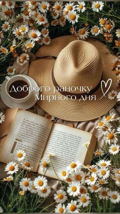 Мирного ранку, листівки