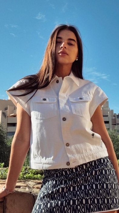 Екатерина Усик в образе от Dior