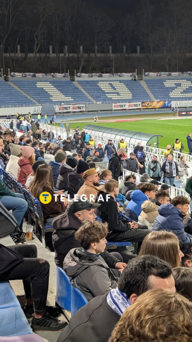 Певца MONATIK заметили на трибуне стадиона имени Валерия Лобановского во время матча "Динамо" – "Оболонь" в Киеве