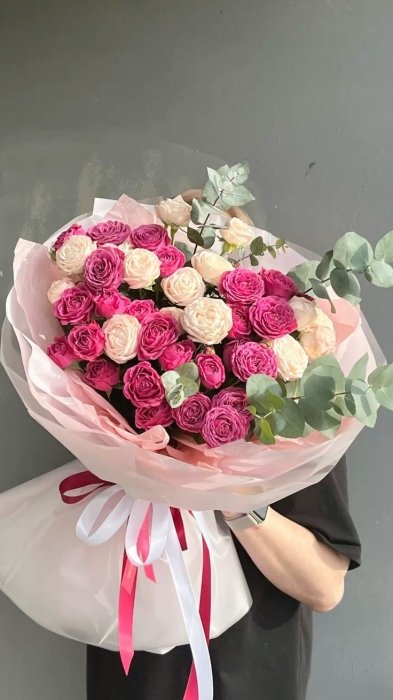 Лучшие букеты на 8 марта 2026 года.