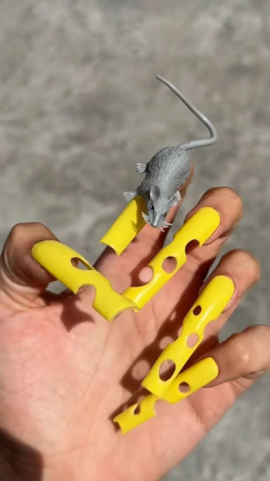 Неудачный дизайн ногтей