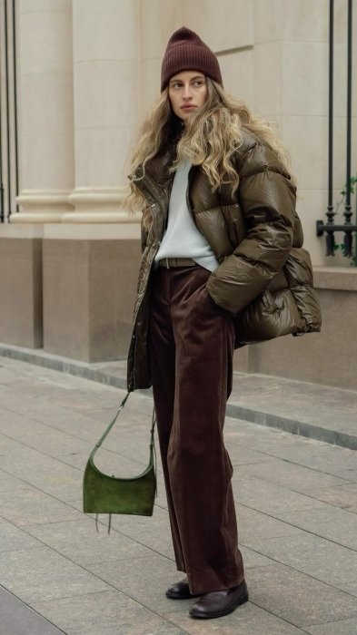 Вельветові штани, фото