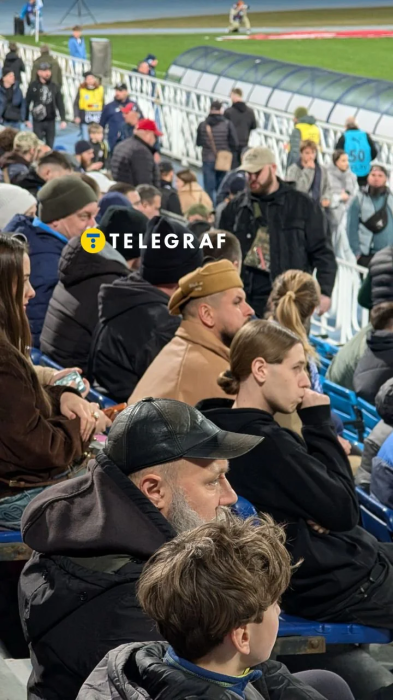 Певца MONATIK заметили на трибуне стадиона имени Валерия Лобановского во время матча "Динамо" – "Оболонь" в Киеве