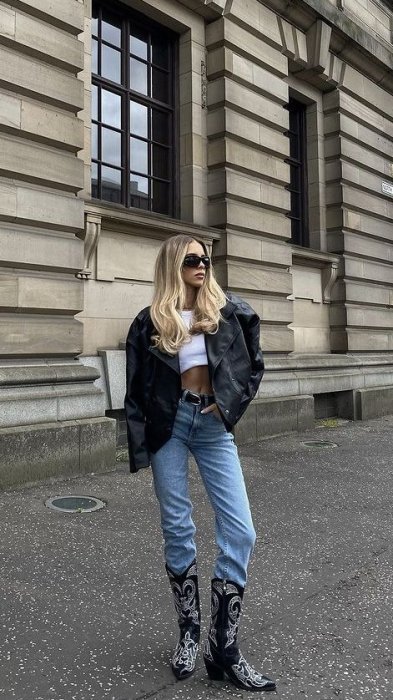 Как стилизовать ковбойки этой осенью, фото