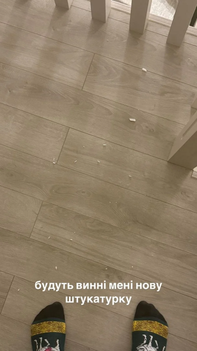 Миша Лебига попал под обстрел