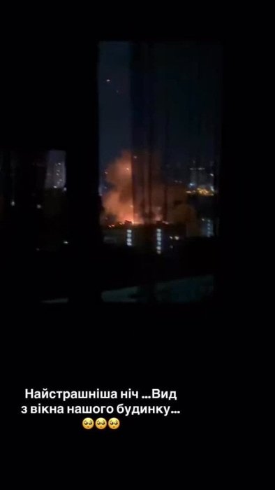 Акторка описала власні емоції під час обстрілів. Фото: instagram.com/olgasumska