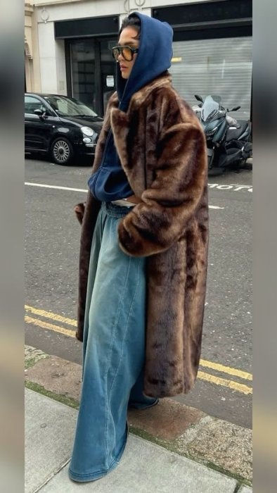 Модные шубы из искусственного меха зима 2025/26.