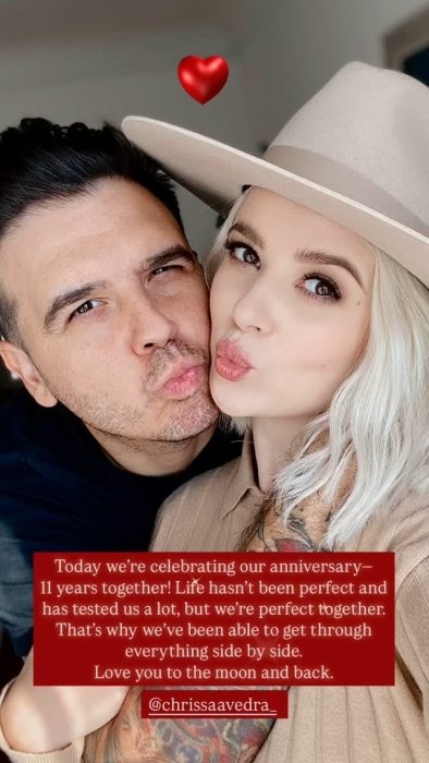 Мика Ньютон поздравила мужа с годовщиной – сколько лет они вместе