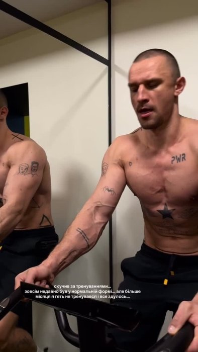 Цымбалюк признался, что потерял свою физическую форму
