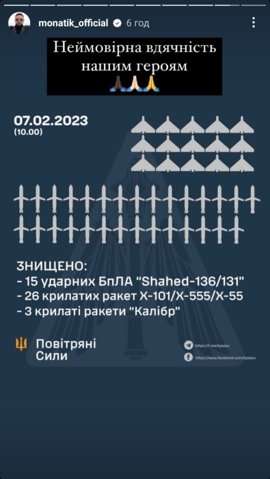 "Тримаймося, молімося": як українські зірки відреагували на черговий обстріл Києва росіянами (ФОТО) - фото №7