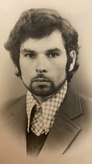 Батько Аліни Шаманської, фото