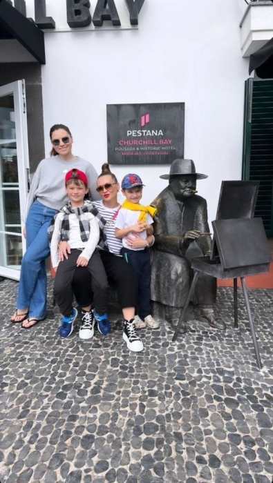 Разом із зірковою подругою та дітьми: Саліванчук показала знімки зі свого португальського відпочинку (ФОТО) - фото №2
