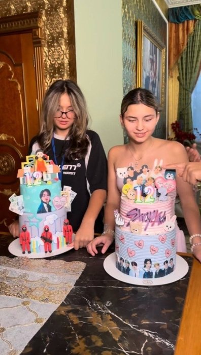 Дочери Камалии отпраздновали 12-летие