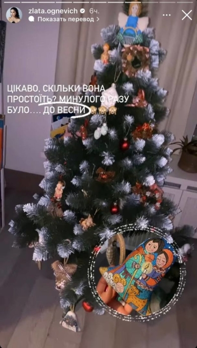 В воздухе запахло Новым годом: кто из украинских звезд уже успел украсить елку (ФОТО) - фото №5