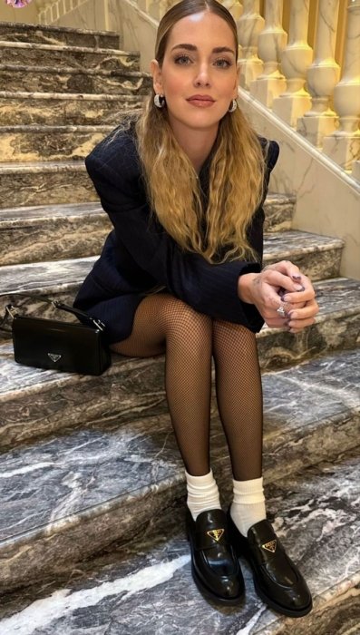 Модные колготки 2026 — фото