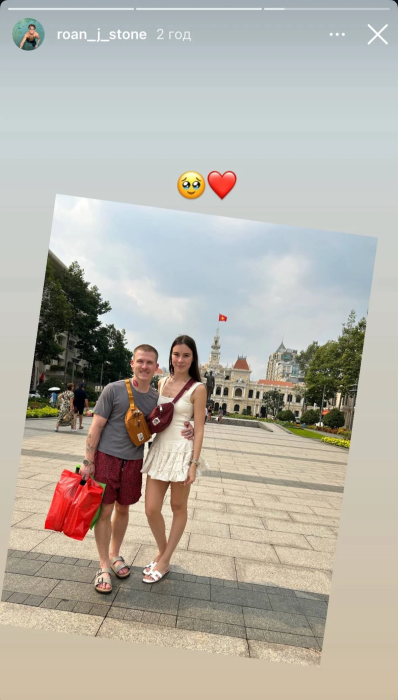Роан Бронштайн и Анна Евтушенко, фото