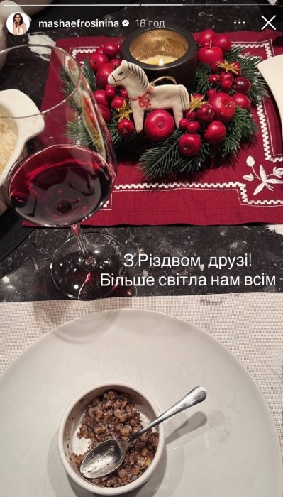 Рождество 2025 года — как украинские звезды празднуют в Украине — фото