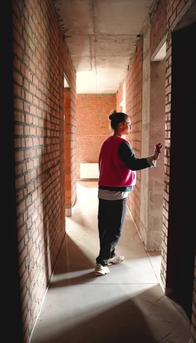 Ольга Мартиновська квартира Київ ремонт житло МастерШеф