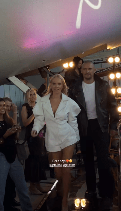 Тарас Цымбалюк засветился вместе с бывшей